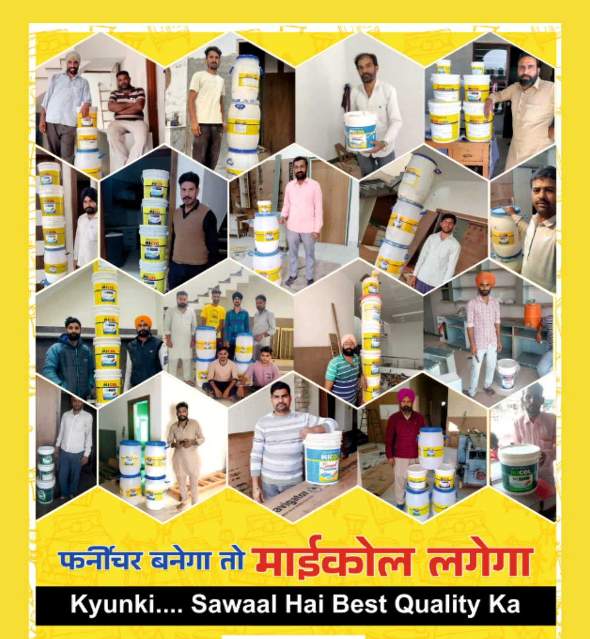 MICOL adhesive product range by Mittal Industries